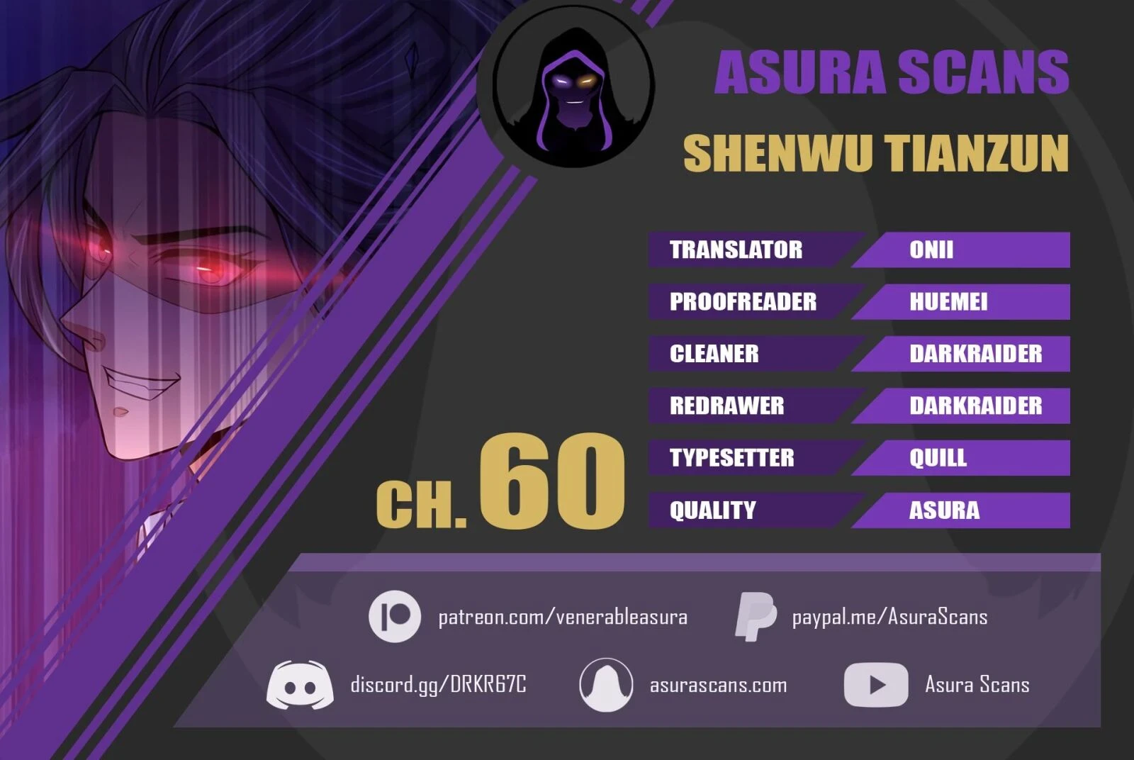 Shenwu Tianzun chapter 60 page 1