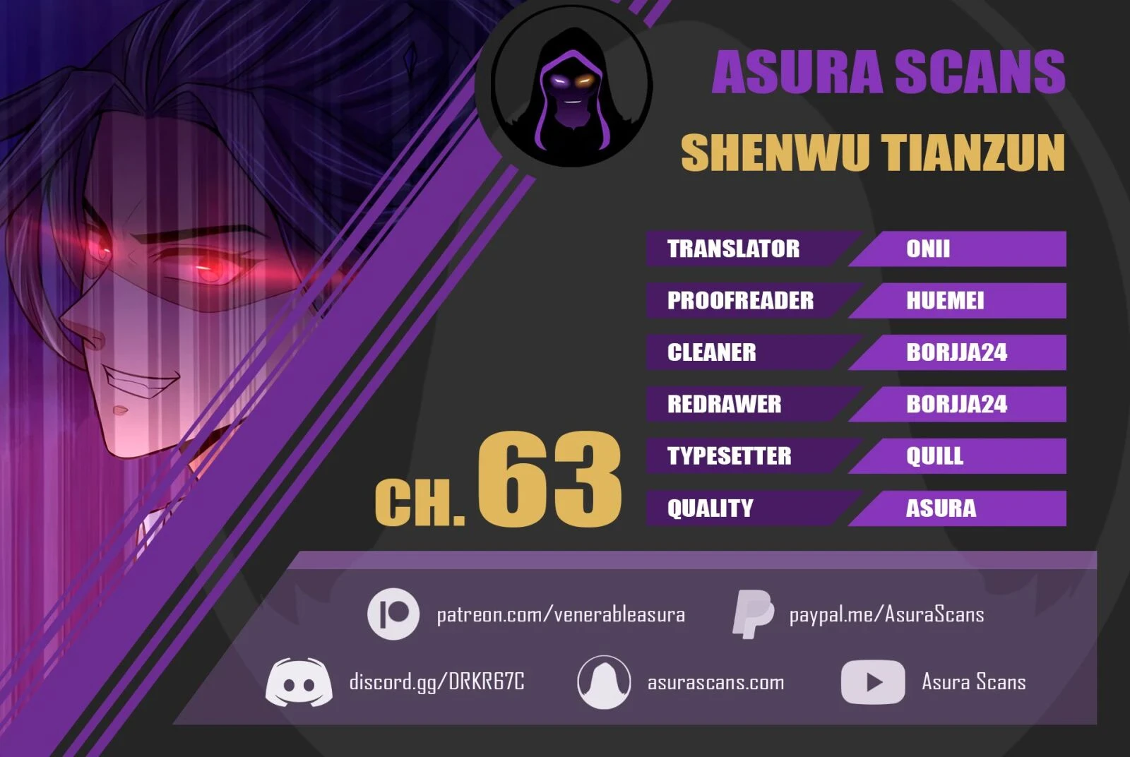 Shenwu Tianzun chapter 63 page 1