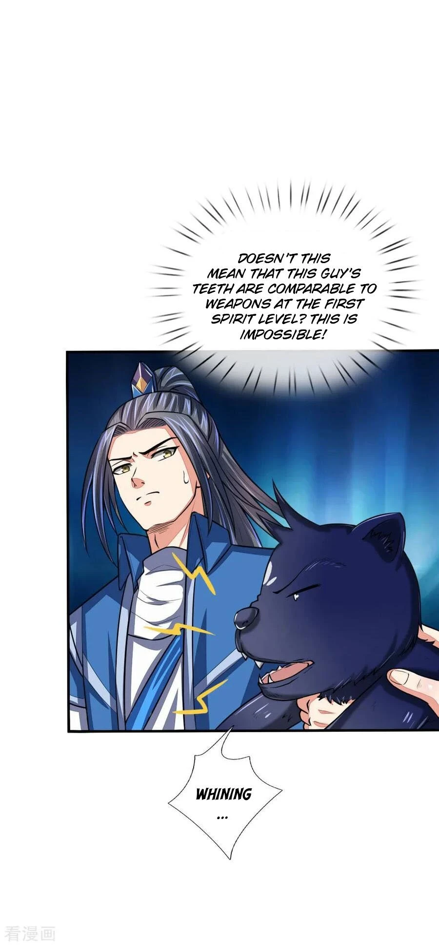 Shenwu Tianzun Chapter 74 page 6