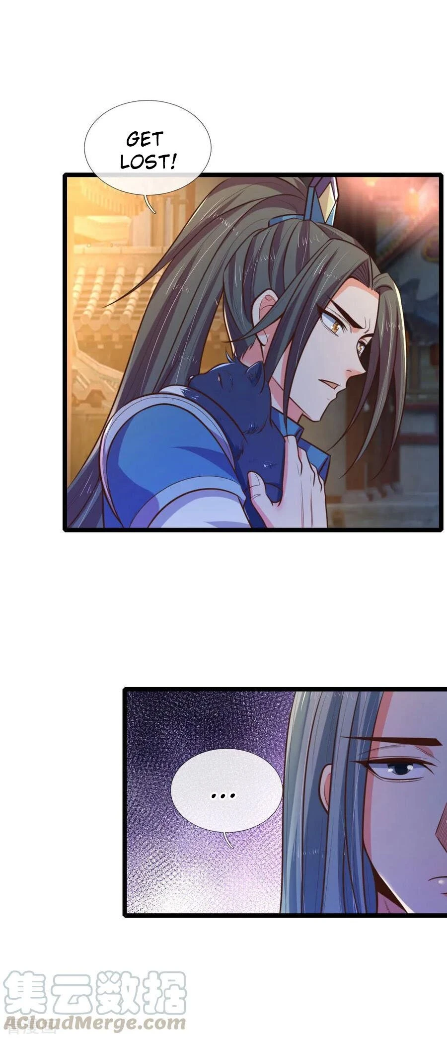Shenwu Tianzun chapter 75 page 2