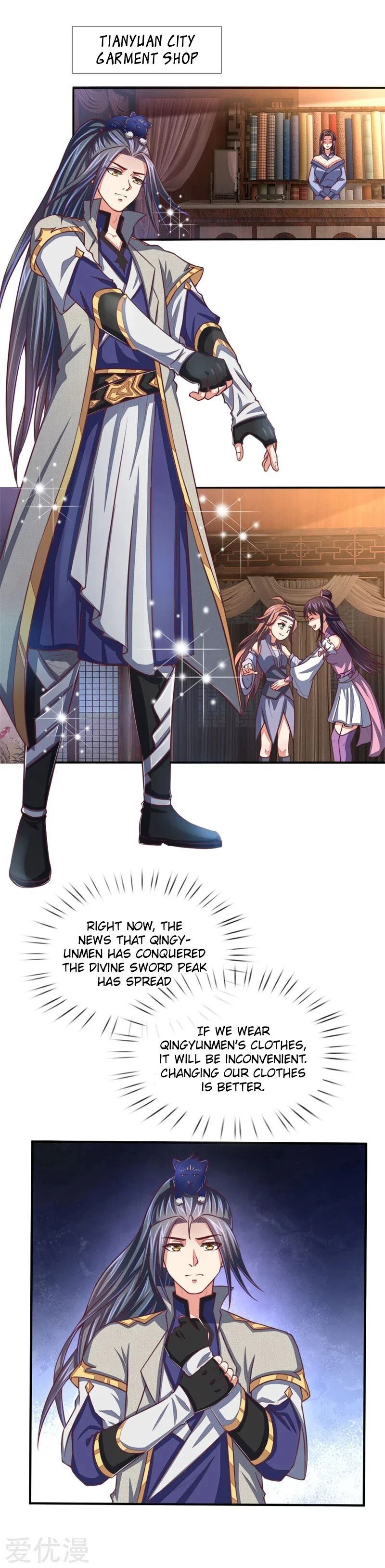 Shenwu Tianzun chapter 76 page 2