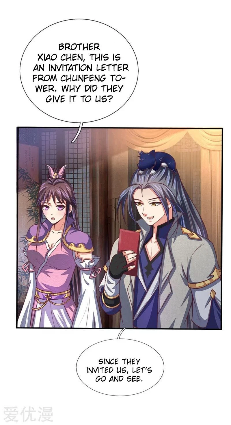 Shenwu Tianzun chapter 76 page 9