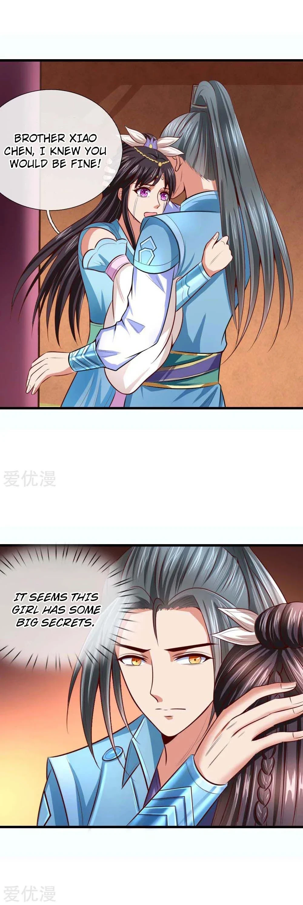 Shenwu Tianzun chapter 8 page 13