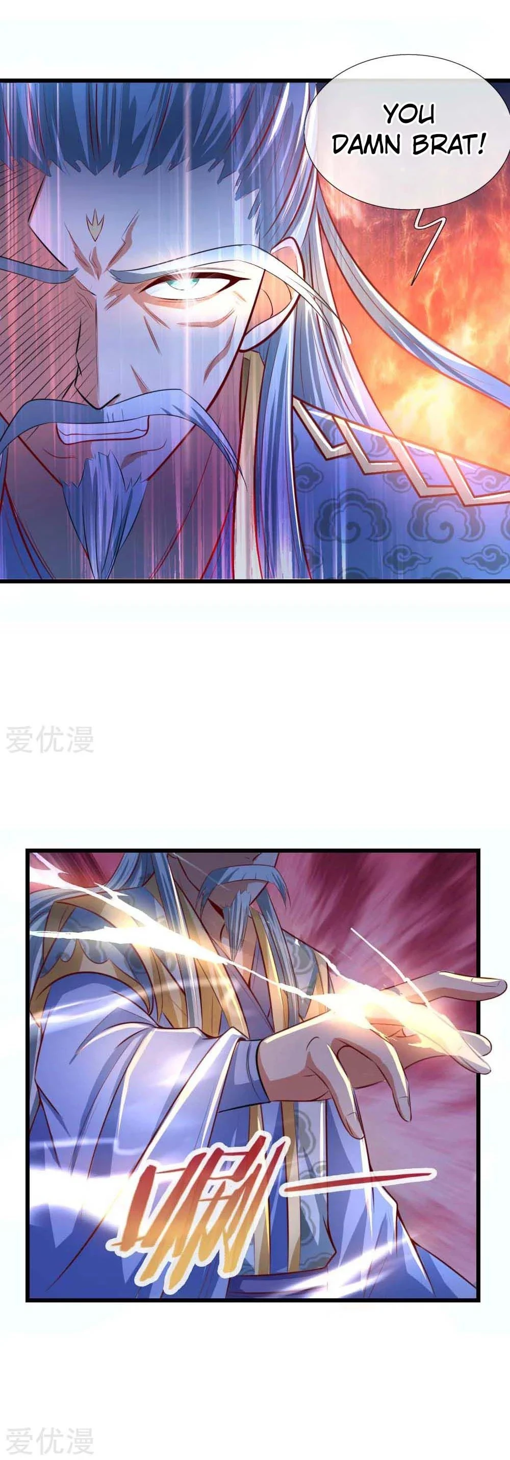 Shenwu Tianzun chapter 8 page 16