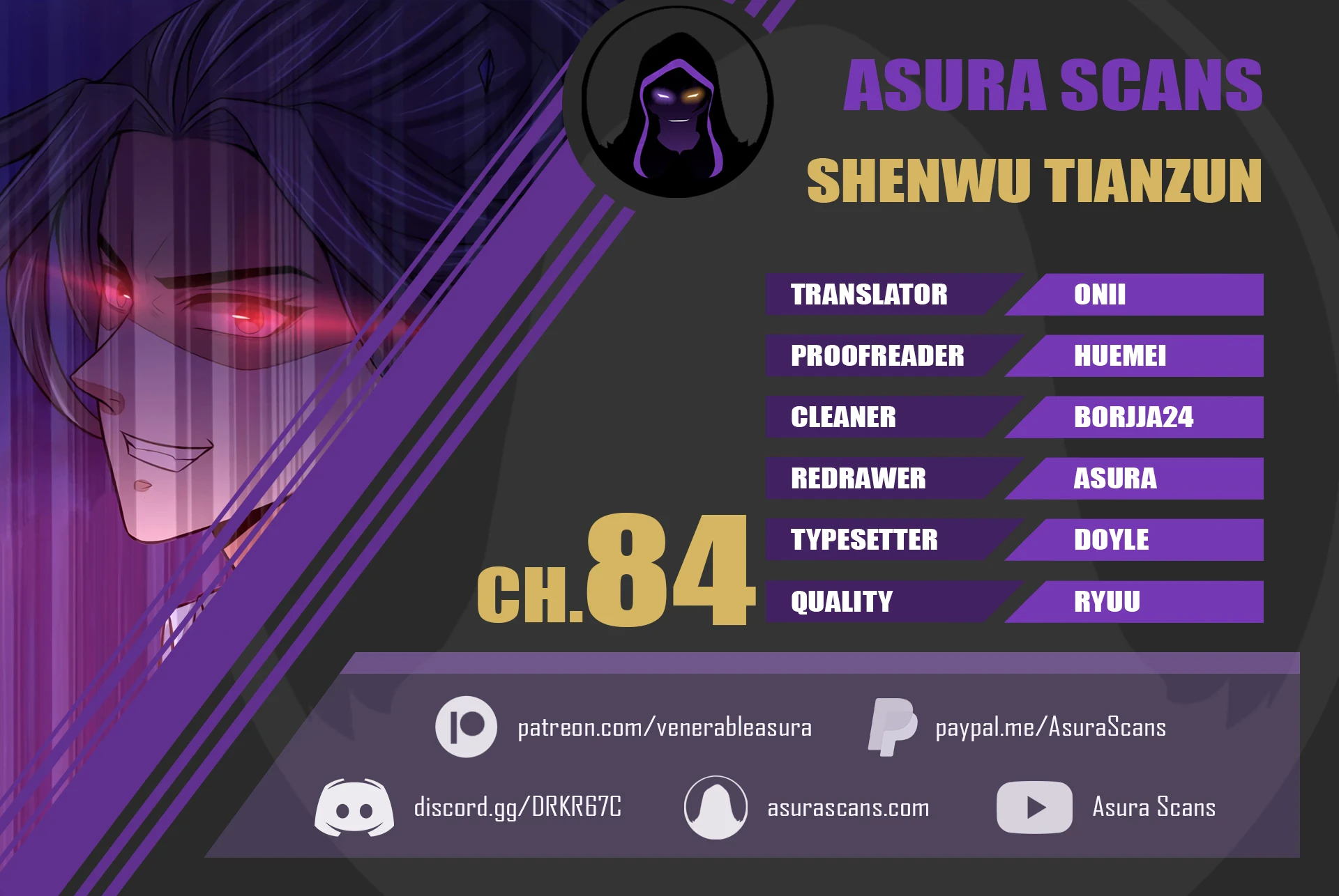 Shenwu Tianzun chapter 84 page 1
