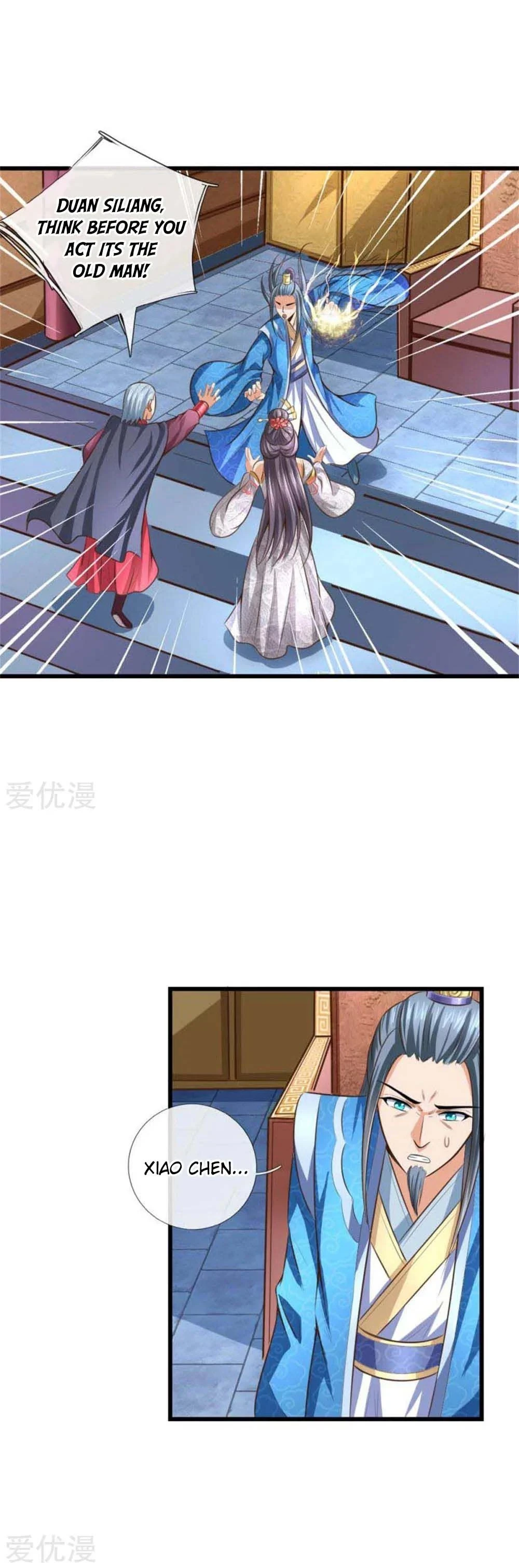 Shenwu Tianzun Chapter 9 page 3