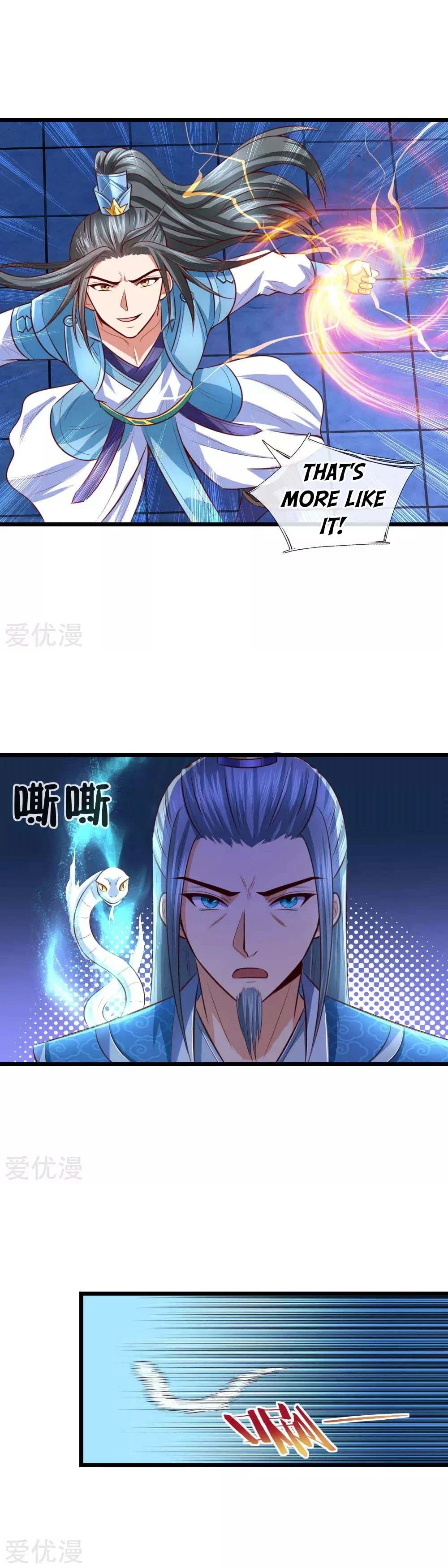 Shenwu Tianzun Chapter 9 page 14