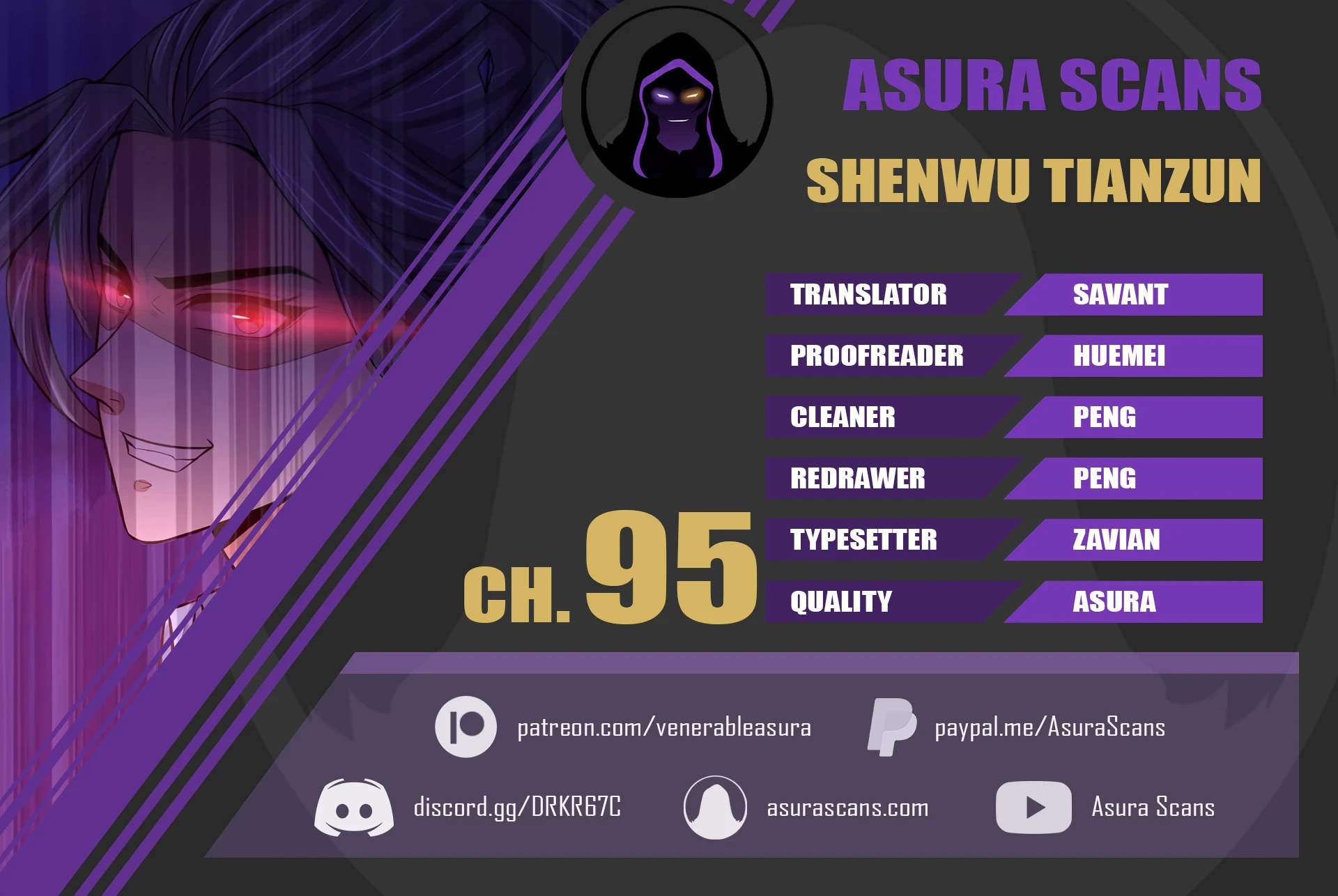 Shenwu Tianzun chapter 95 page 1