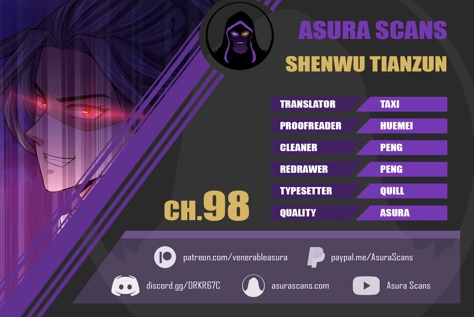 Shenwu Tianzun chapter 98 page 1