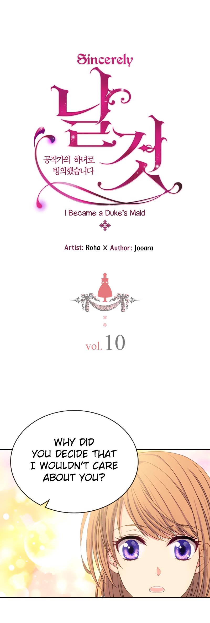 Sincerely: I Became a Duke’s Maid Chapter 10 page 3