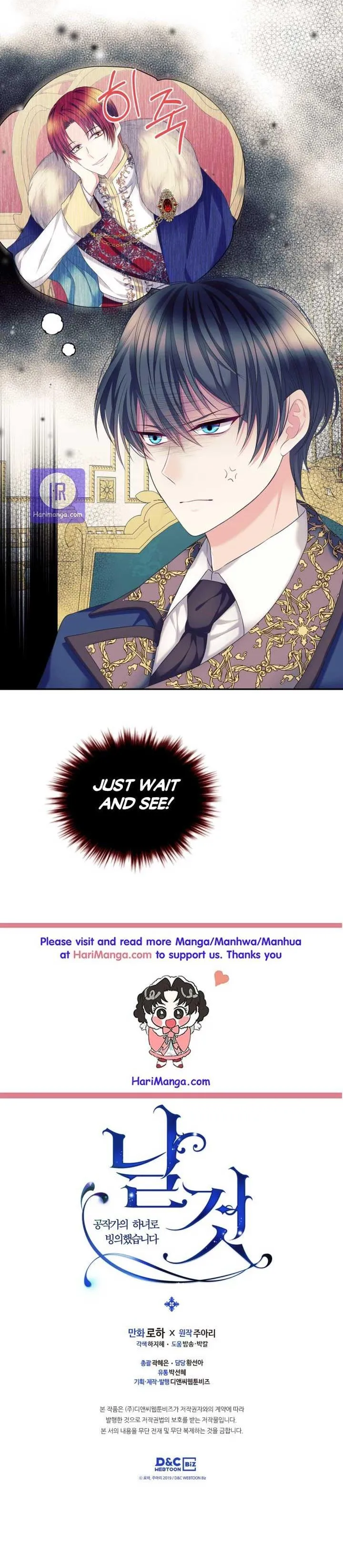 Sincerely: I Became a Duke’s Maid Chapter 105 page 32