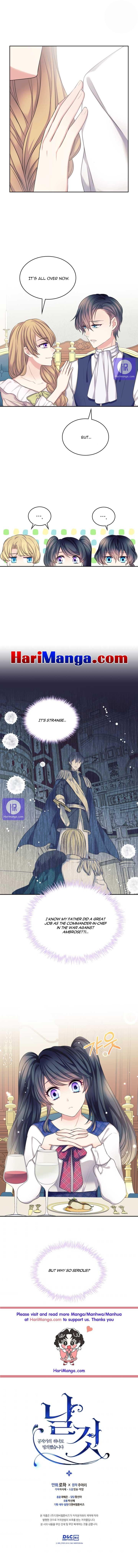 Sincerely: I Became a Duke’s Maid Chapter 109 page 9