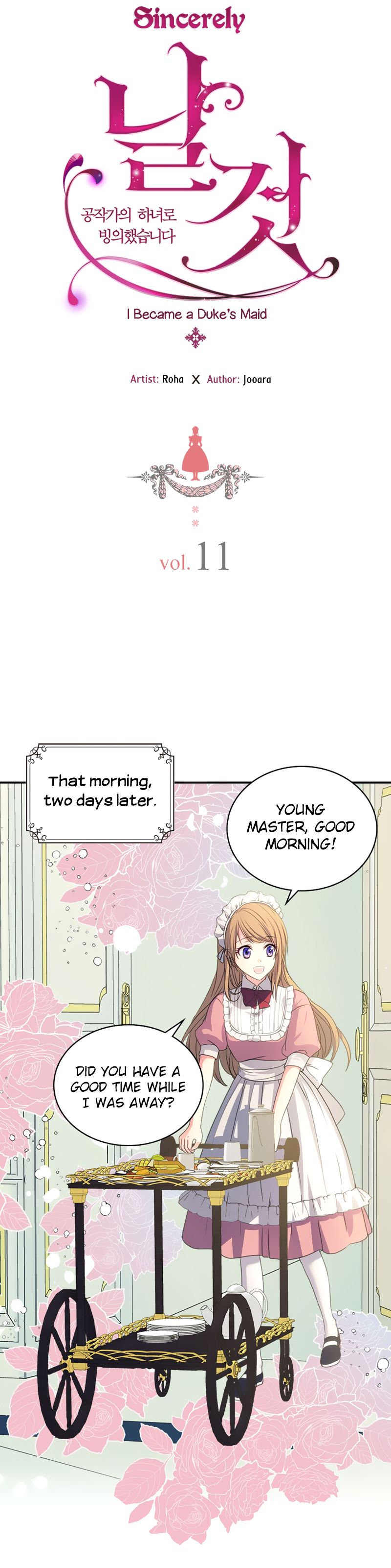 Sincerely: I Became a Duke’s Maid Chapter 11 page 4