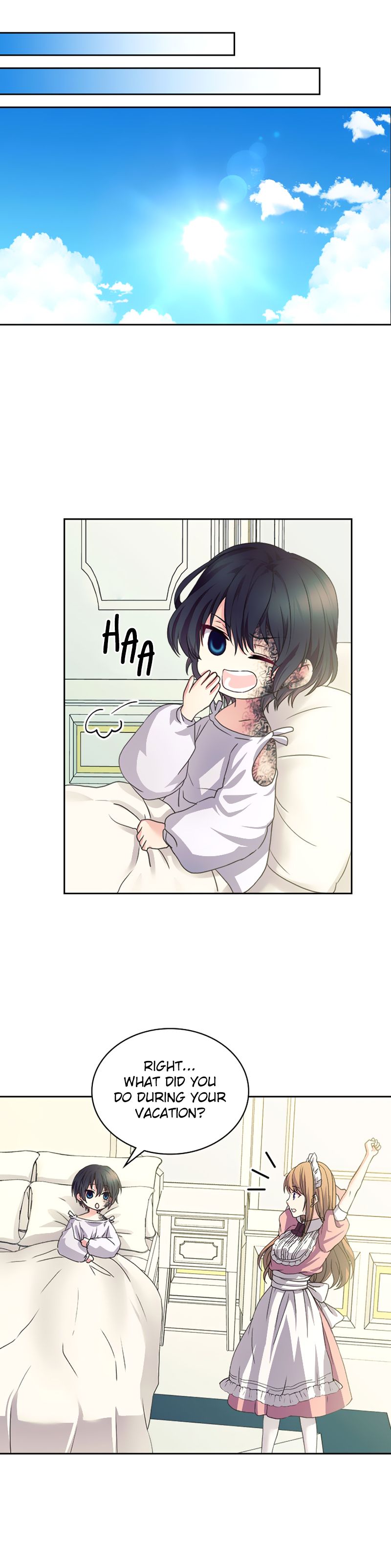 Sincerely: I Became a Duke’s Maid Chapter 11 page 17