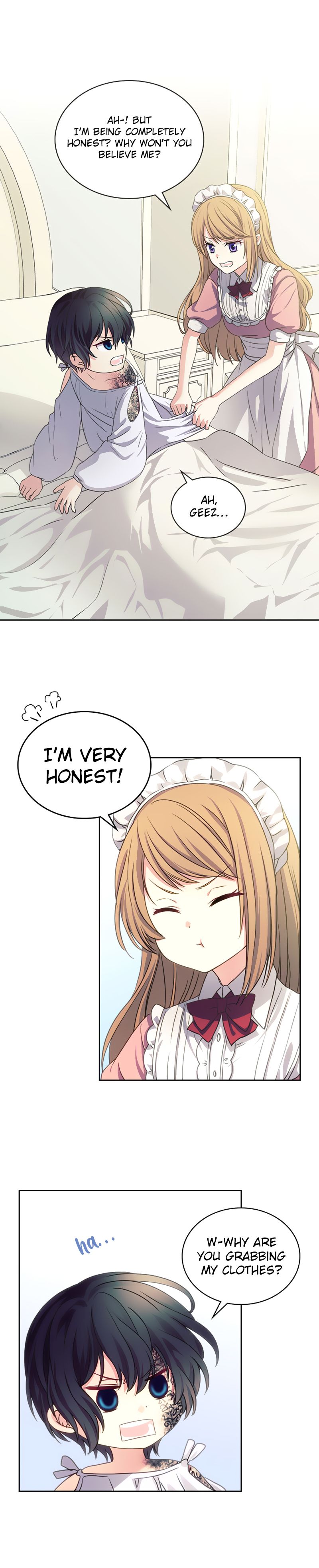 Sincerely: I Became a Duke’s Maid Chapter 11 page 19