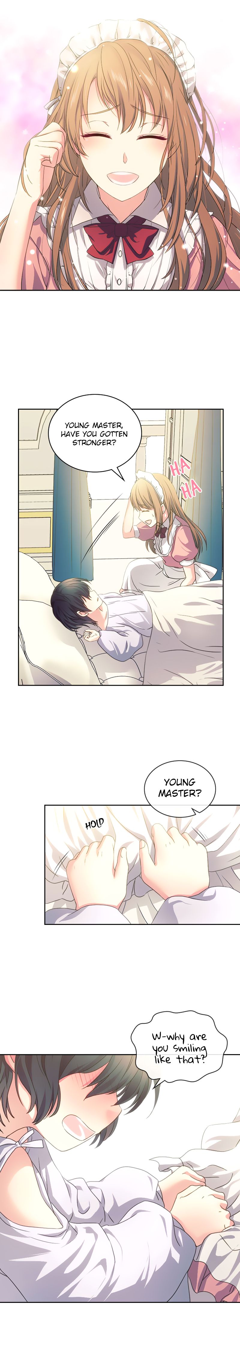Sincerely: I Became a Duke’s Maid Chapter 11 page 22