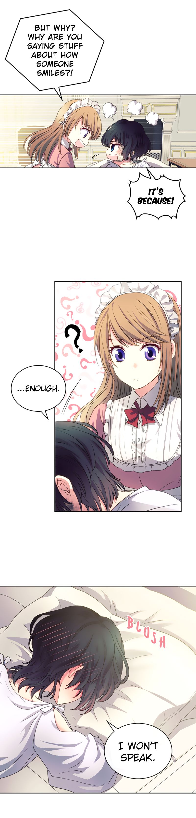 Sincerely: I Became a Duke’s Maid Chapter 11 page 24