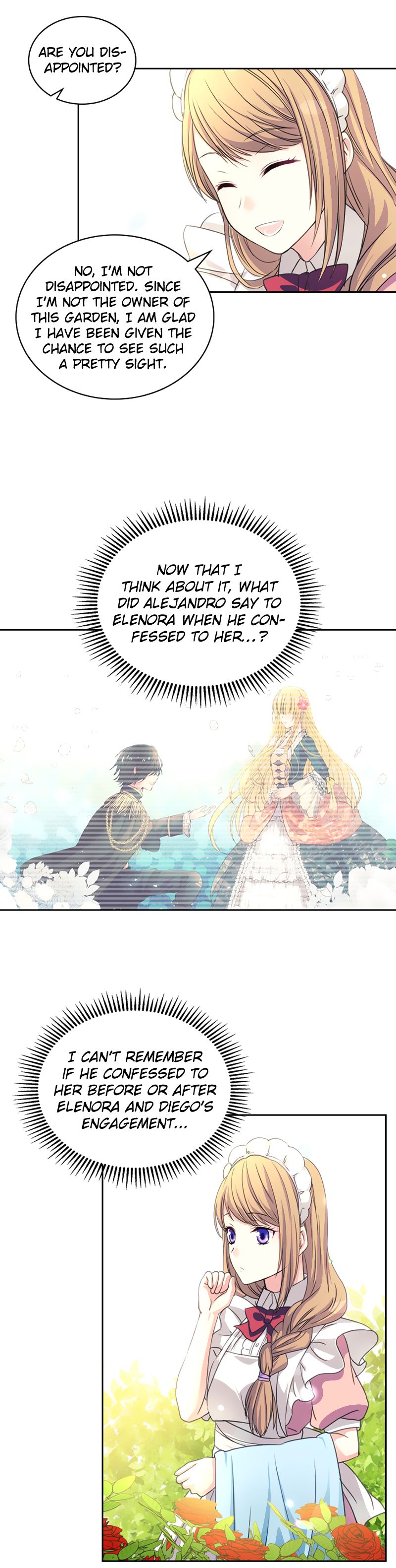 Sincerely: I Became a Duke’s Maid Chapter 14 page 17