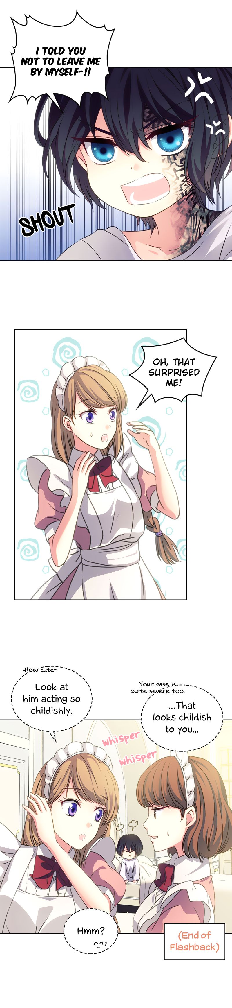 Sincerely: I Became a Duke’s Maid Chapter 14 page 21