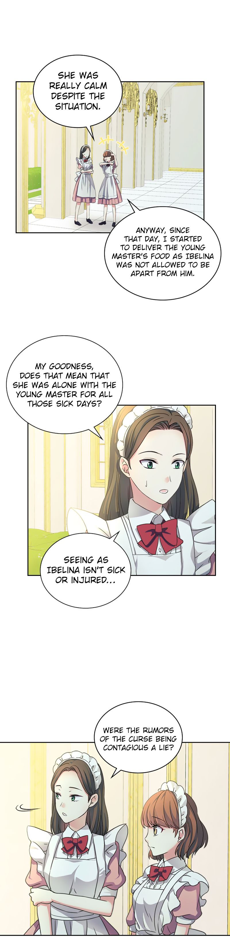 Sincerely: I Became a Duke’s Maid Chapter 14 page 22