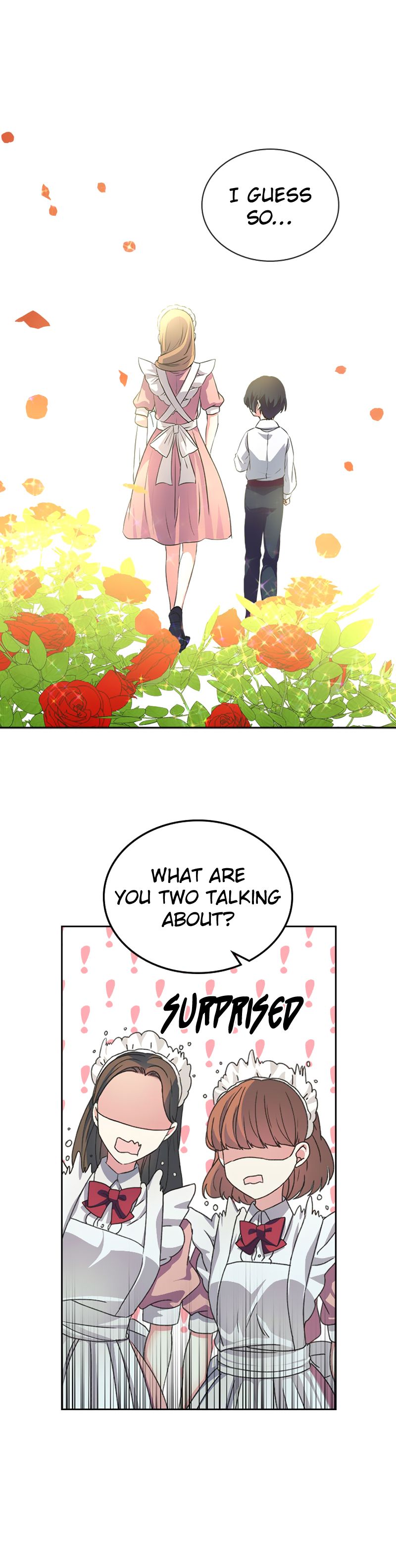 Sincerely: I Became a Duke’s Maid Chapter 14 page 23