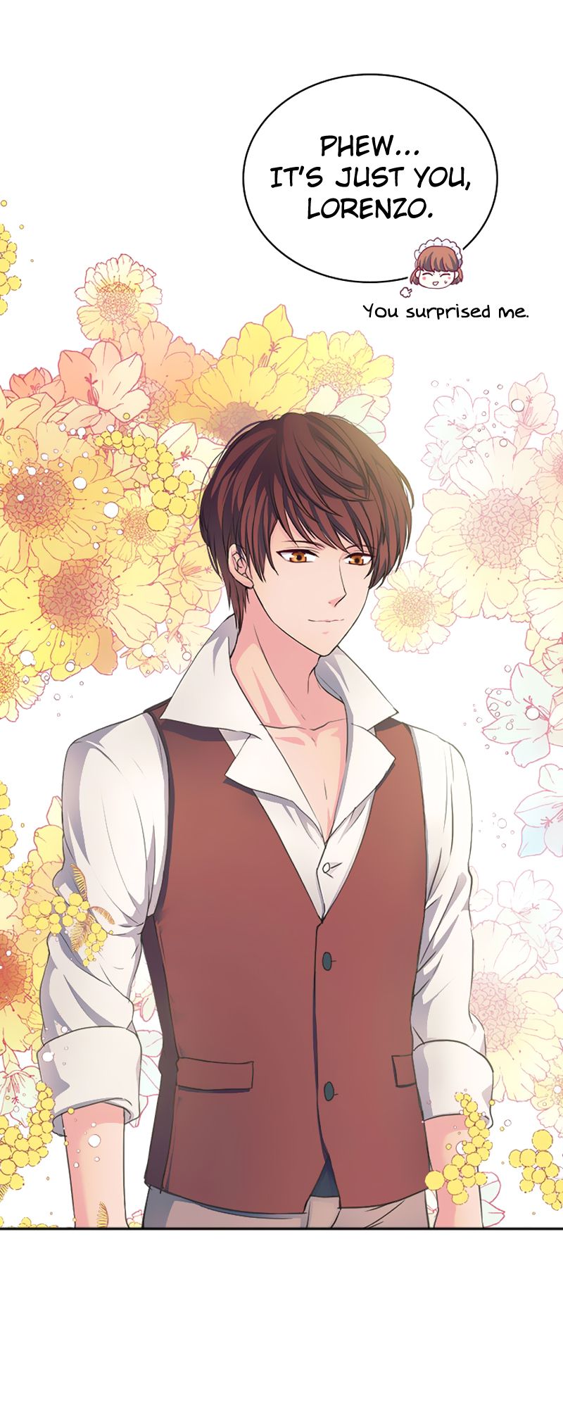 Sincerely: I Became a Duke’s Maid Chapter 14 page 24