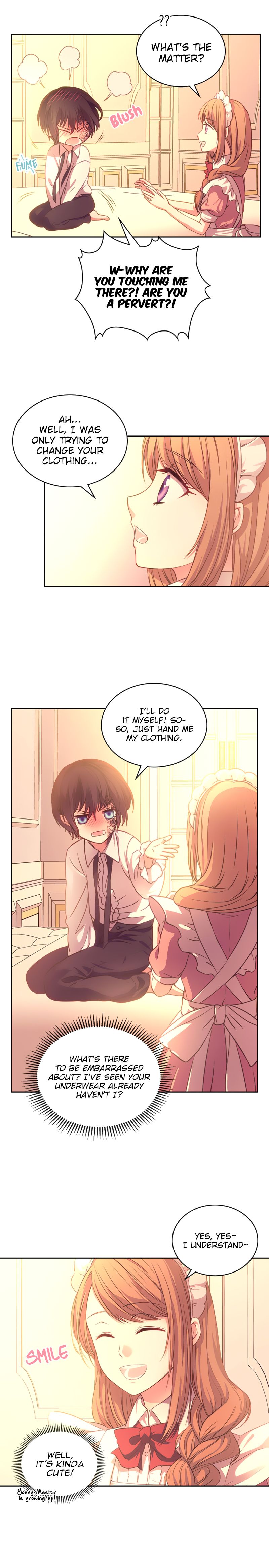 Sincerely: I Became a Duke’s Maid Chapter 15 page 17