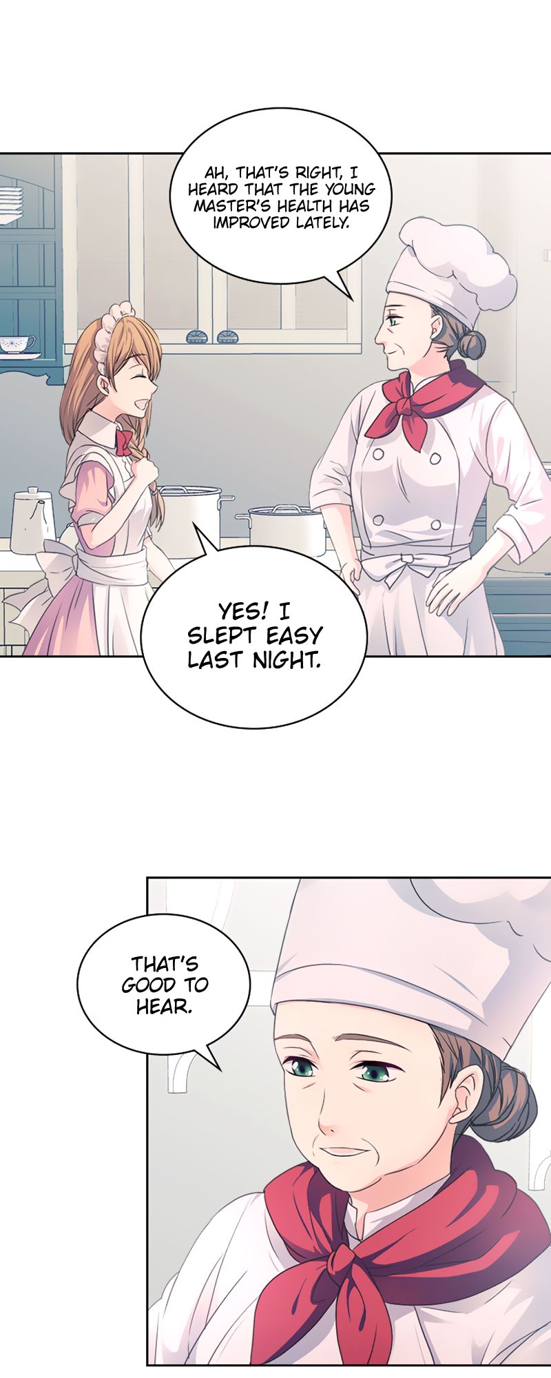 Sincerely: I Became a Duke’s Maid Chapter 15 page 22