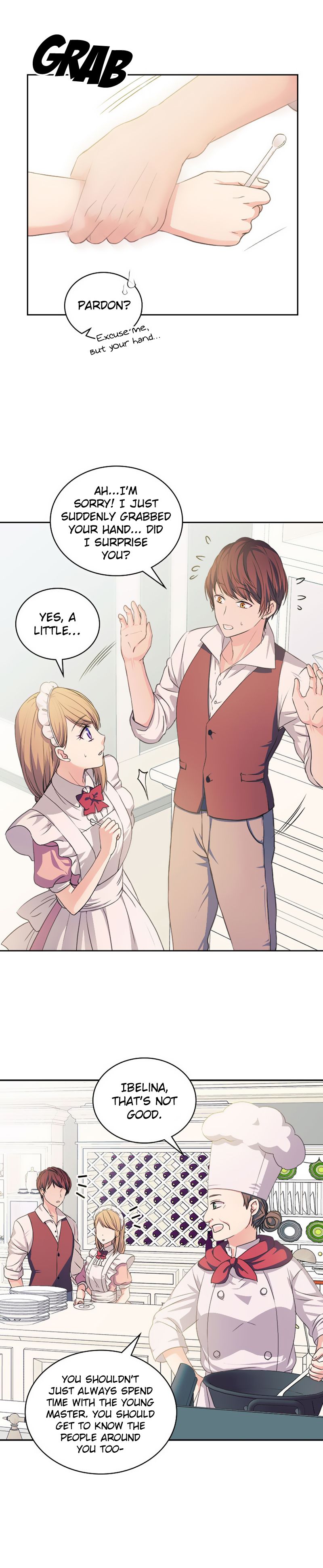 Sincerely: I Became a Duke’s Maid Chapter 16 page 6