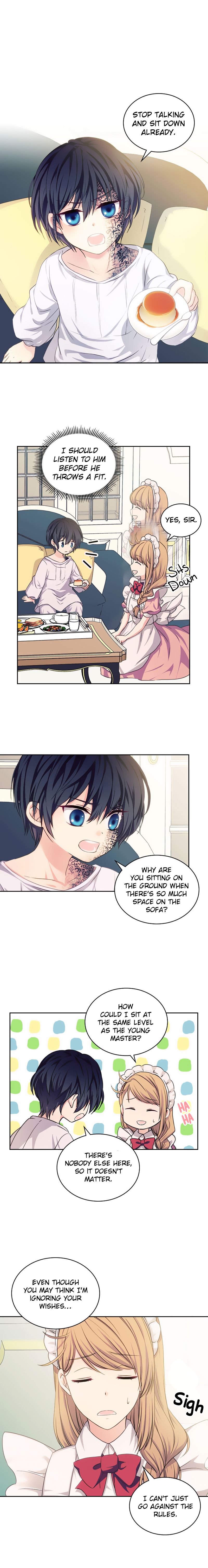 Sincerely: I Became a Duke’s Maid Chapter 16 page 21