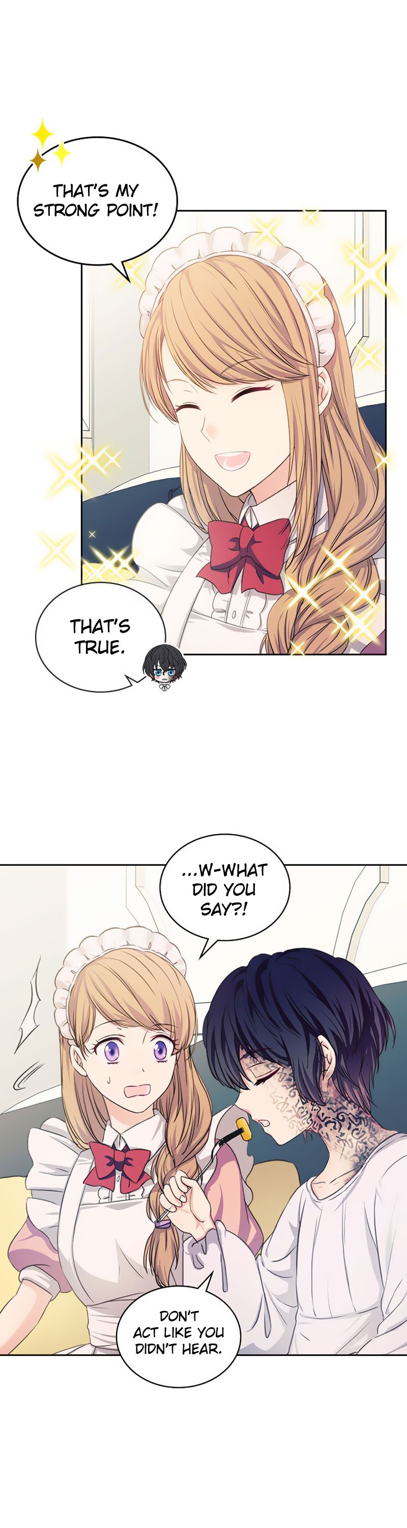 Sincerely: I Became a Duke’s Maid Chapter 16 page 24