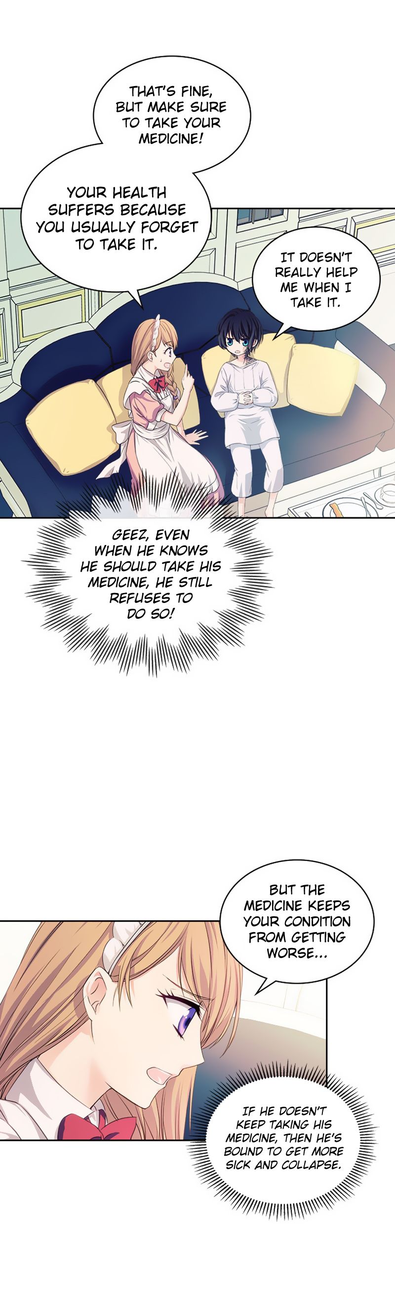 Sincerely: I Became a Duke’s Maid Chapter 16 page 27