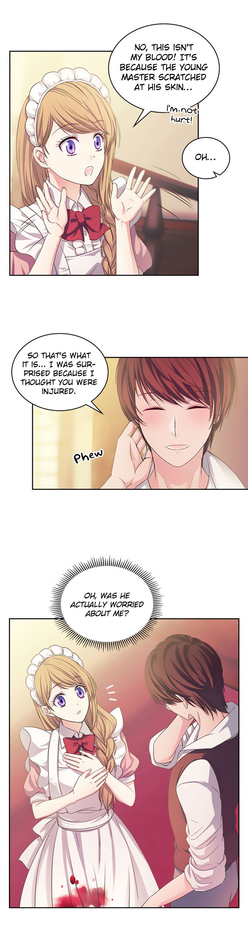 Sincerely: I Became a Duke’s Maid Chapter 17 page 14