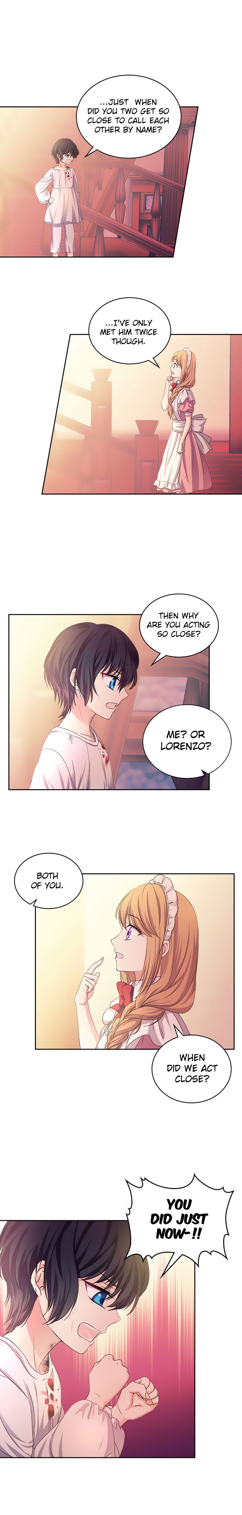 Sincerely: I Became a Duke’s Maid Chapter 17 page 21