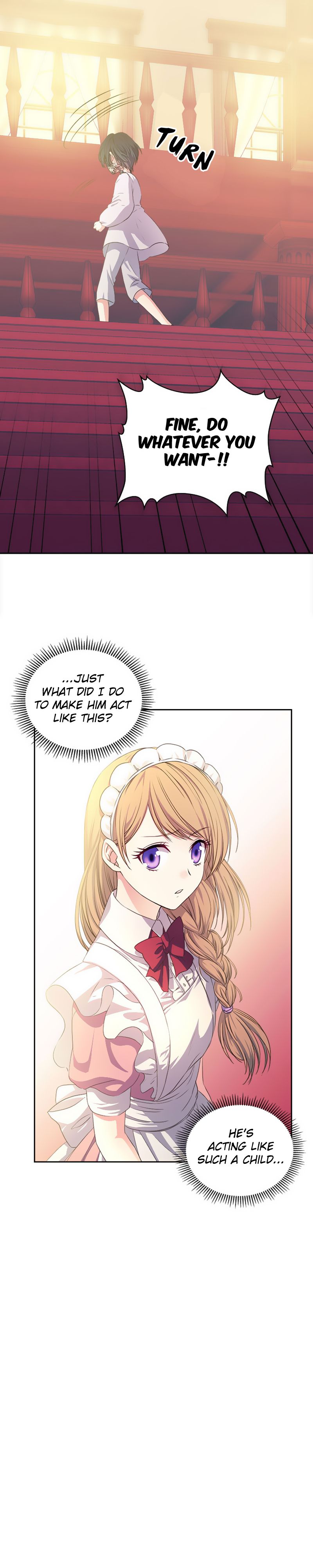 Sincerely: I Became a Duke’s Maid Chapter 17 page 23