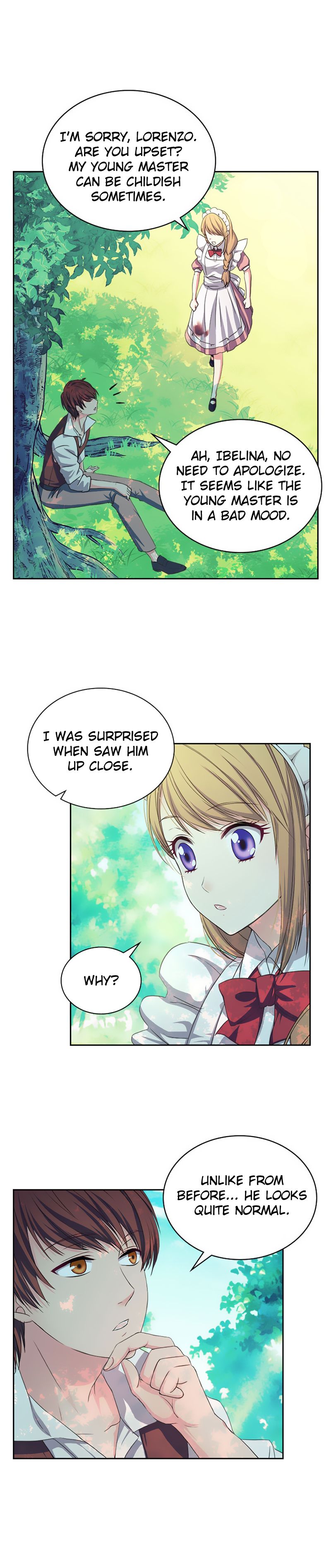 Sincerely: I Became a Duke’s Maid Chapter 18 page 3