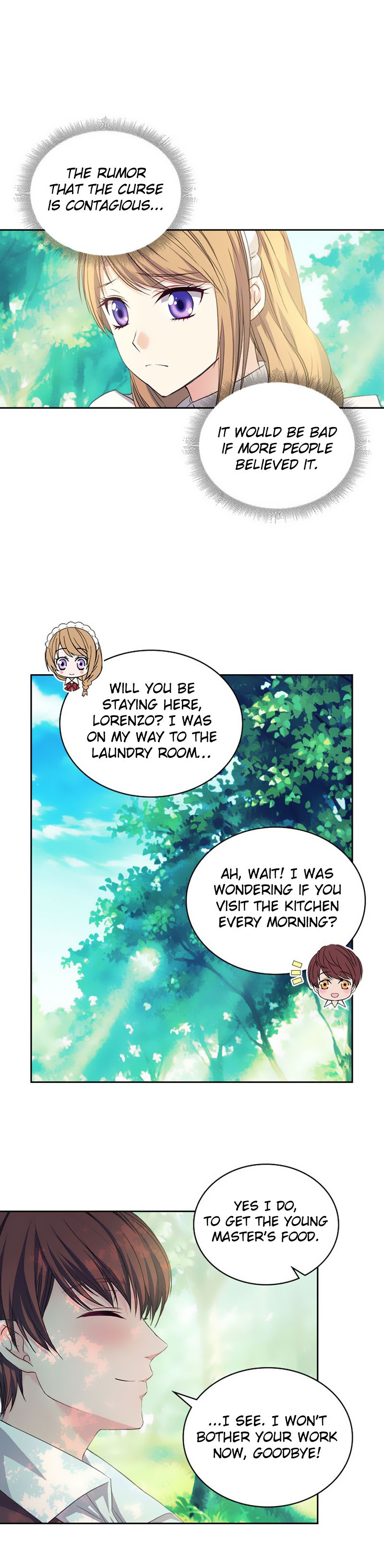 Sincerely: I Became a Duke’s Maid Chapter 18 page 5