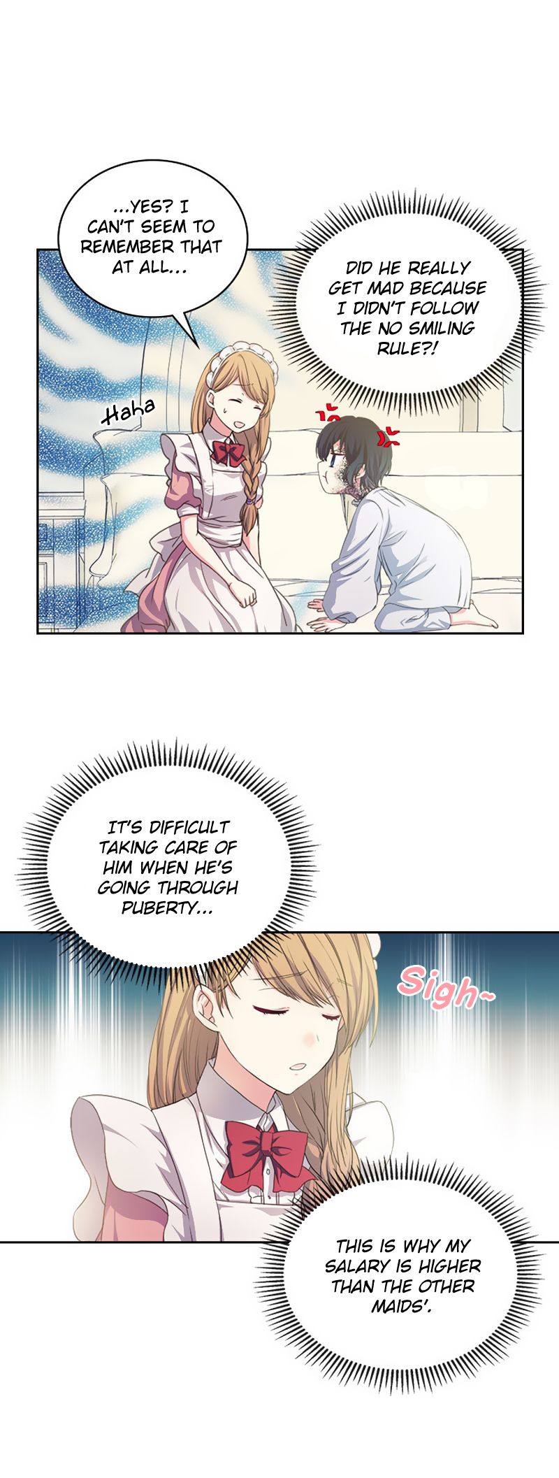 Sincerely: I Became a Duke’s Maid Chapter 18 page 11