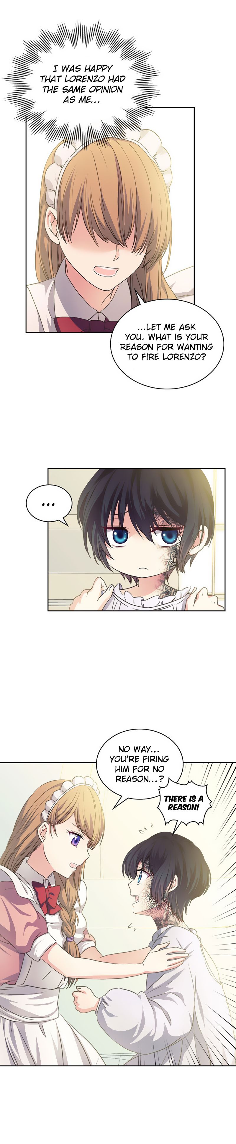 Sincerely: I Became a Duke’s Maid Chapter 18 page 21