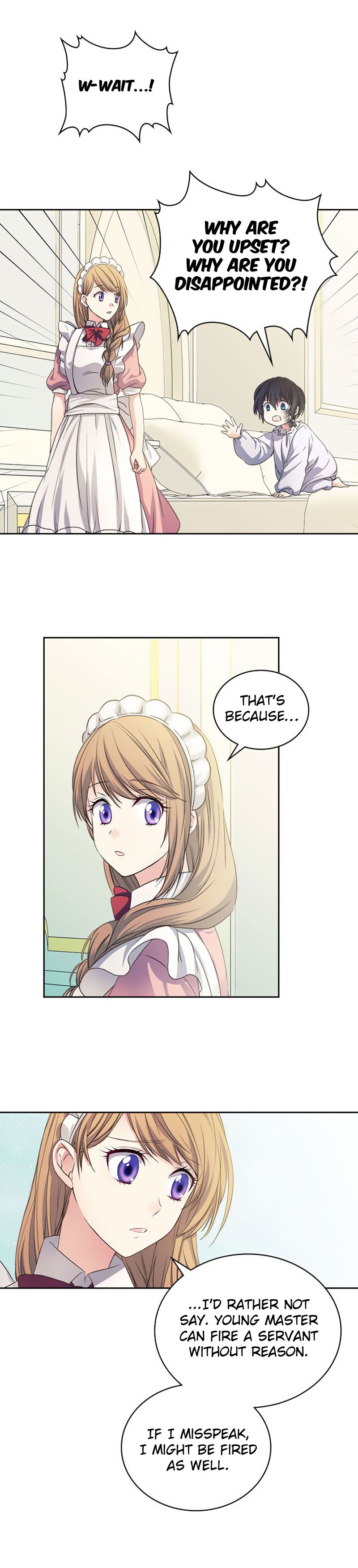 Sincerely: I Became a Duke’s Maid Chapter 18 page 26
