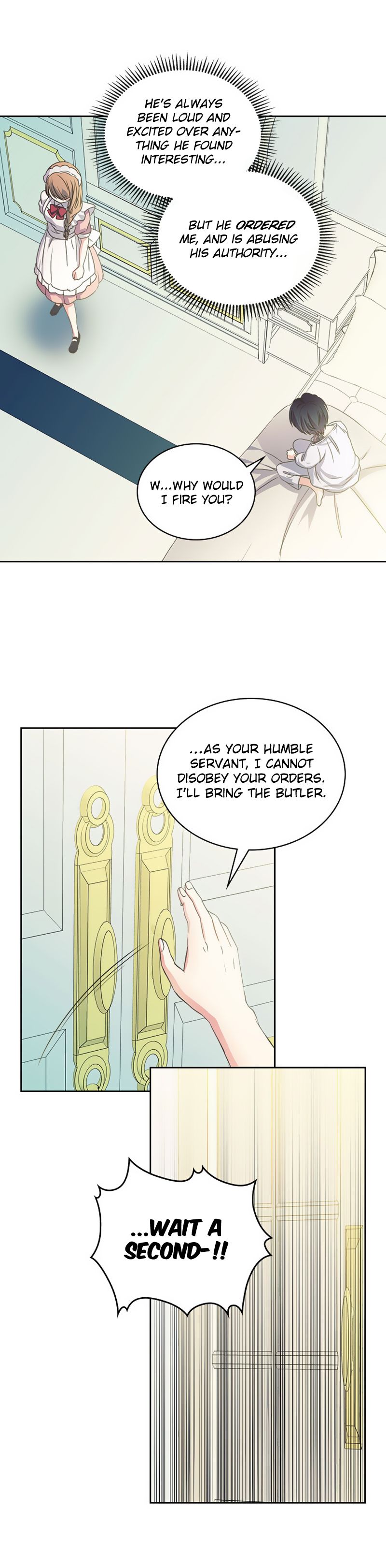 Sincerely: I Became a Duke’s Maid Chapter 18 page 27