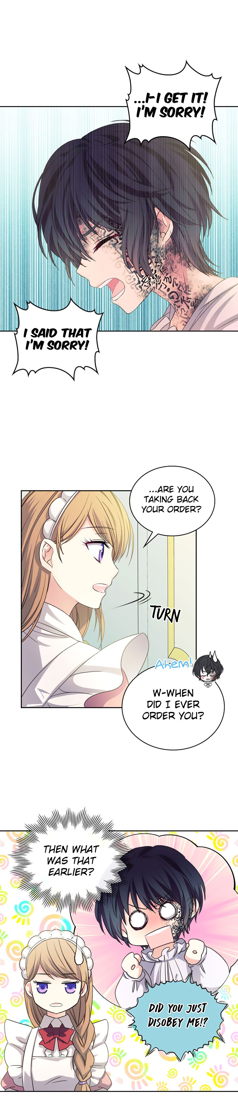 Sincerely: I Became a Duke’s Maid Chapter 18 page 28