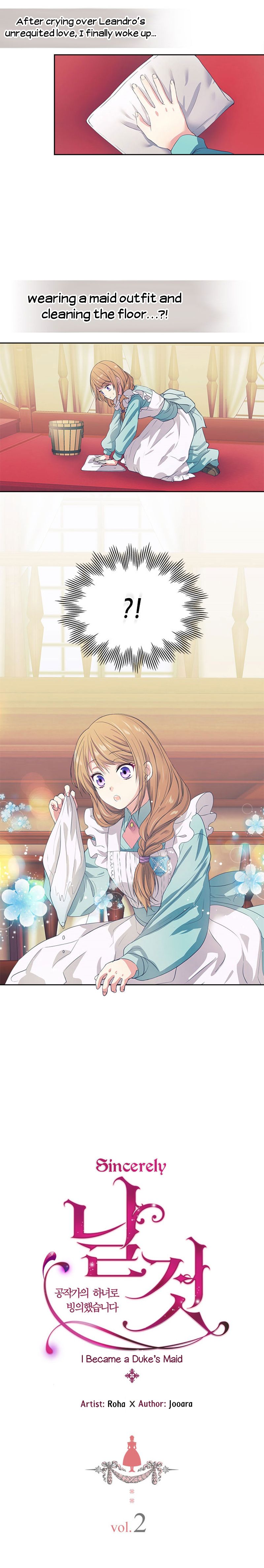 Sincerely: I Became a Duke’s Maid Chapter 2 page 3