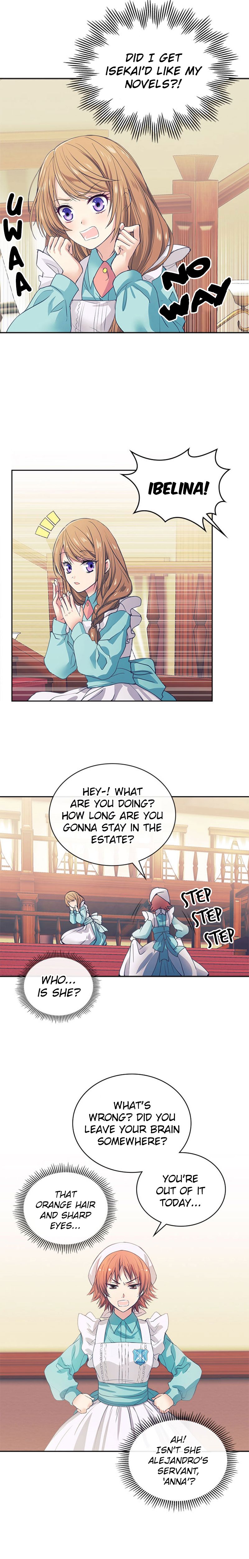 Sincerely: I Became a Duke’s Maid Chapter 2 page 6