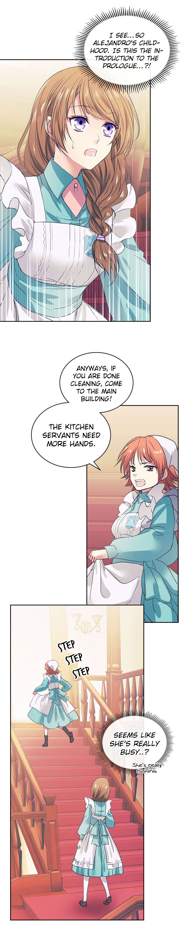Sincerely: I Became a Duke’s Maid Chapter 2 page 8