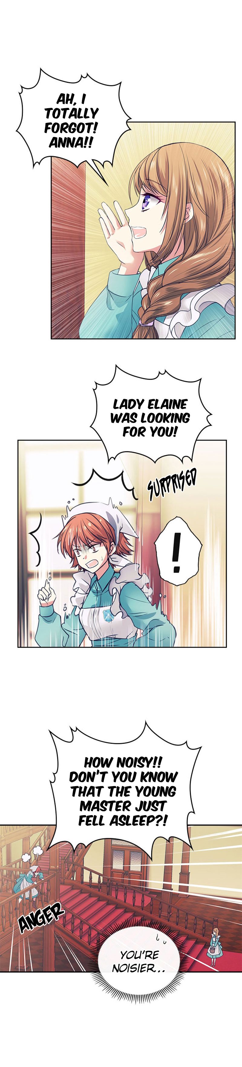 Sincerely: I Became a Duke’s Maid Chapter 2 page 11