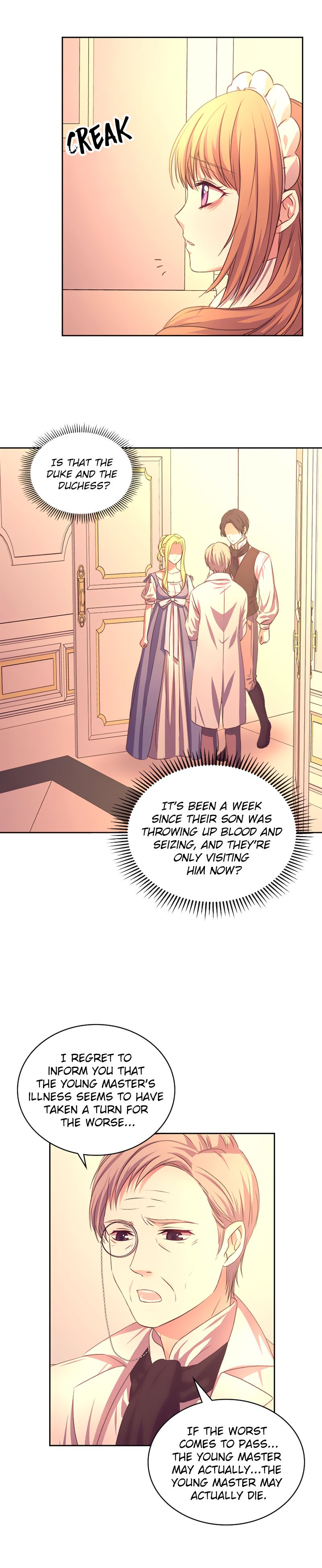 Sincerely: I Became a Duke’s Maid Chapter 20 page 18