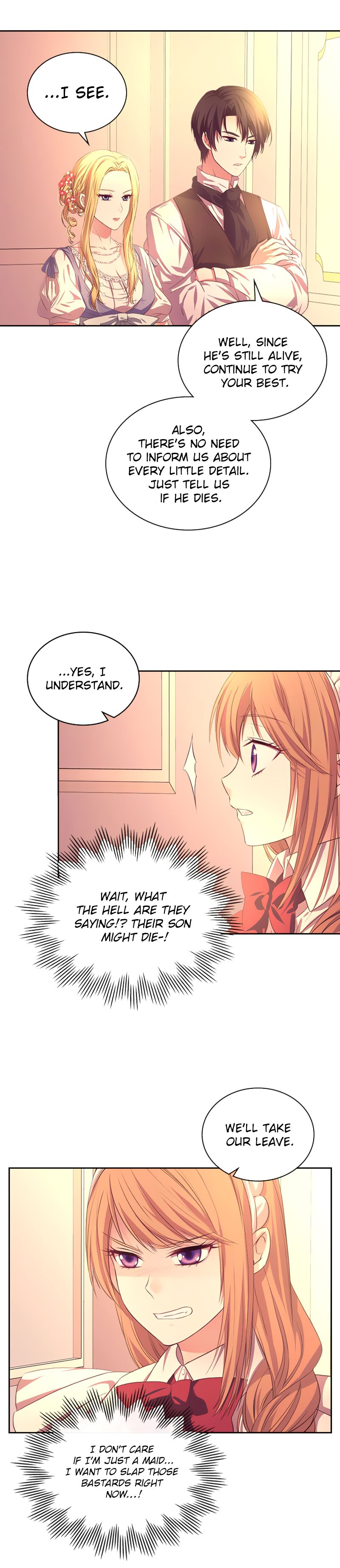 Sincerely: I Became a Duke’s Maid Chapter 20 page 19