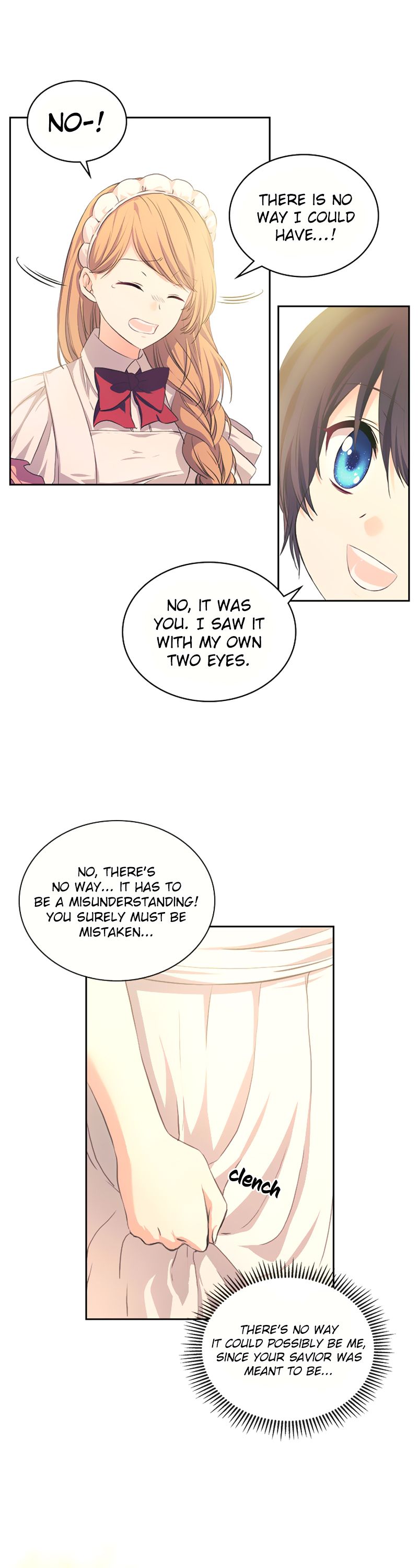 Sincerely: I Became a Duke’s Maid Chapter 21 page 18