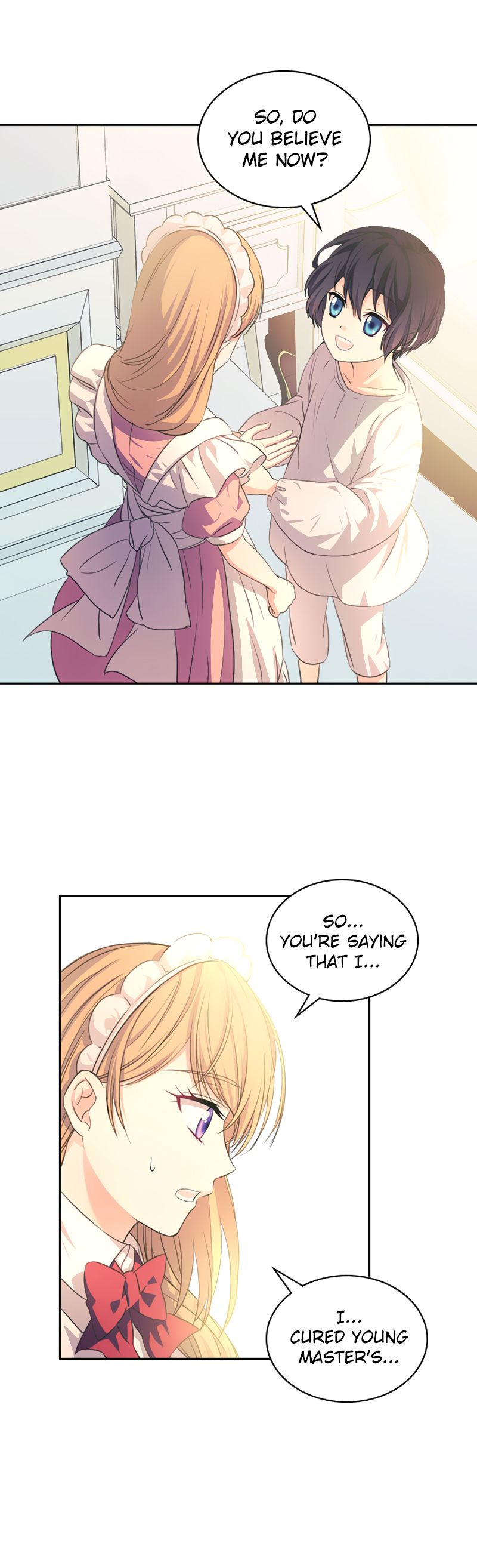 Sincerely: I Became a Duke’s Maid Chapter 21 page 22